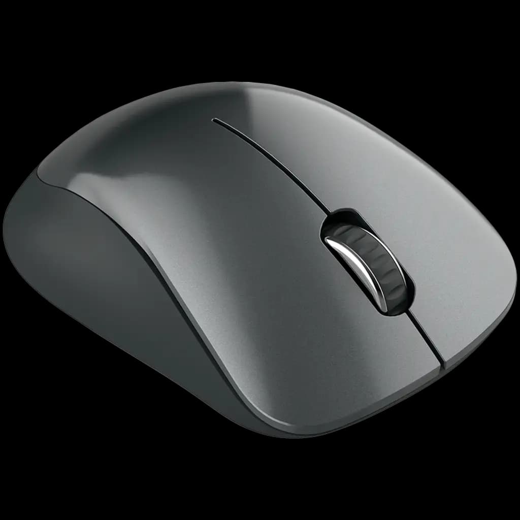 CANYON Mysz bezprzewodowa MW-11 Czarna