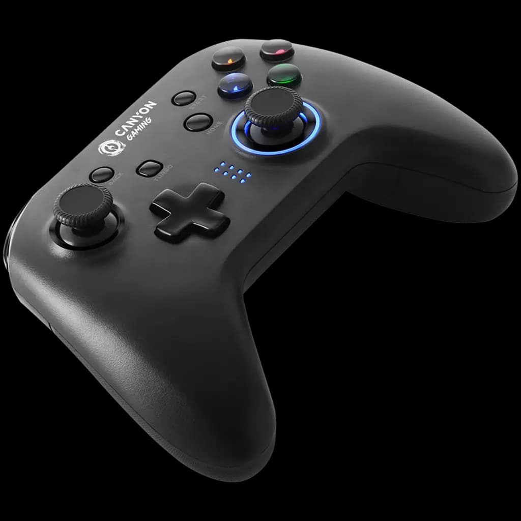 CANYON Kontroler GP-W3 Android/Nintendo/PC/PS3 Bezprz. Czarny