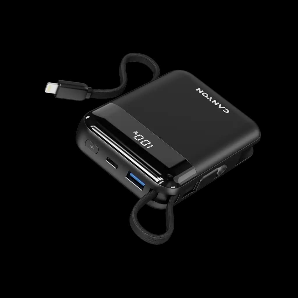 CANYON power bank OnPower 104 10000mAh Black