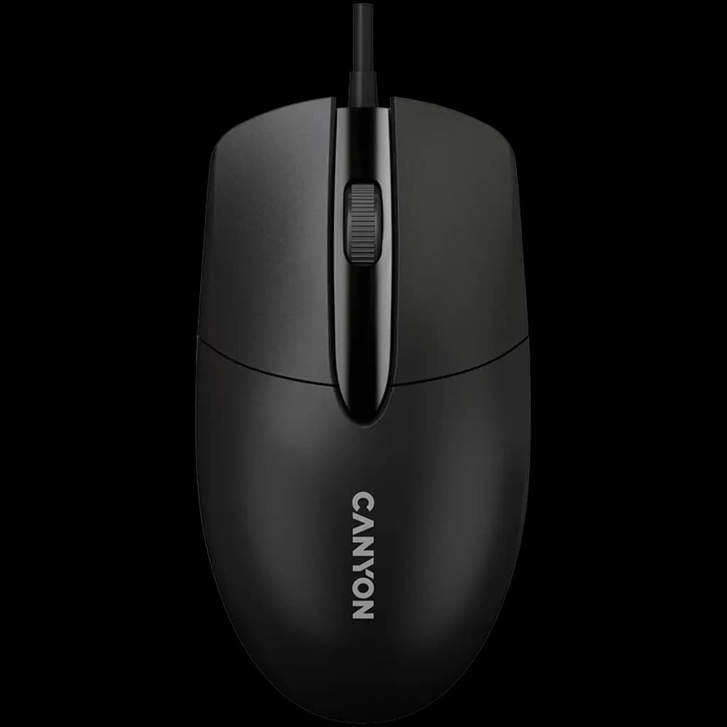 CANYON Mysz przewodowa M-5 Czarna