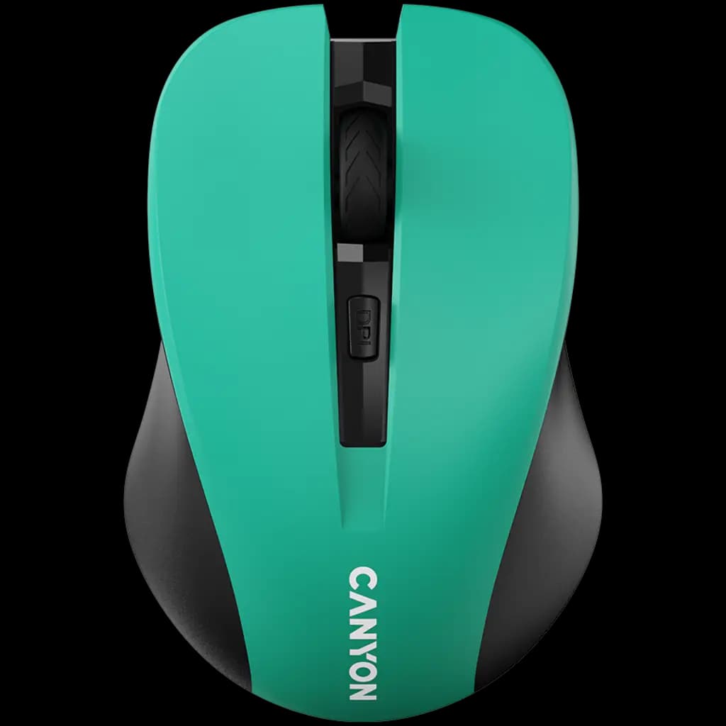 CANYON Mysz bezprzewodowa MW-1 Zielona