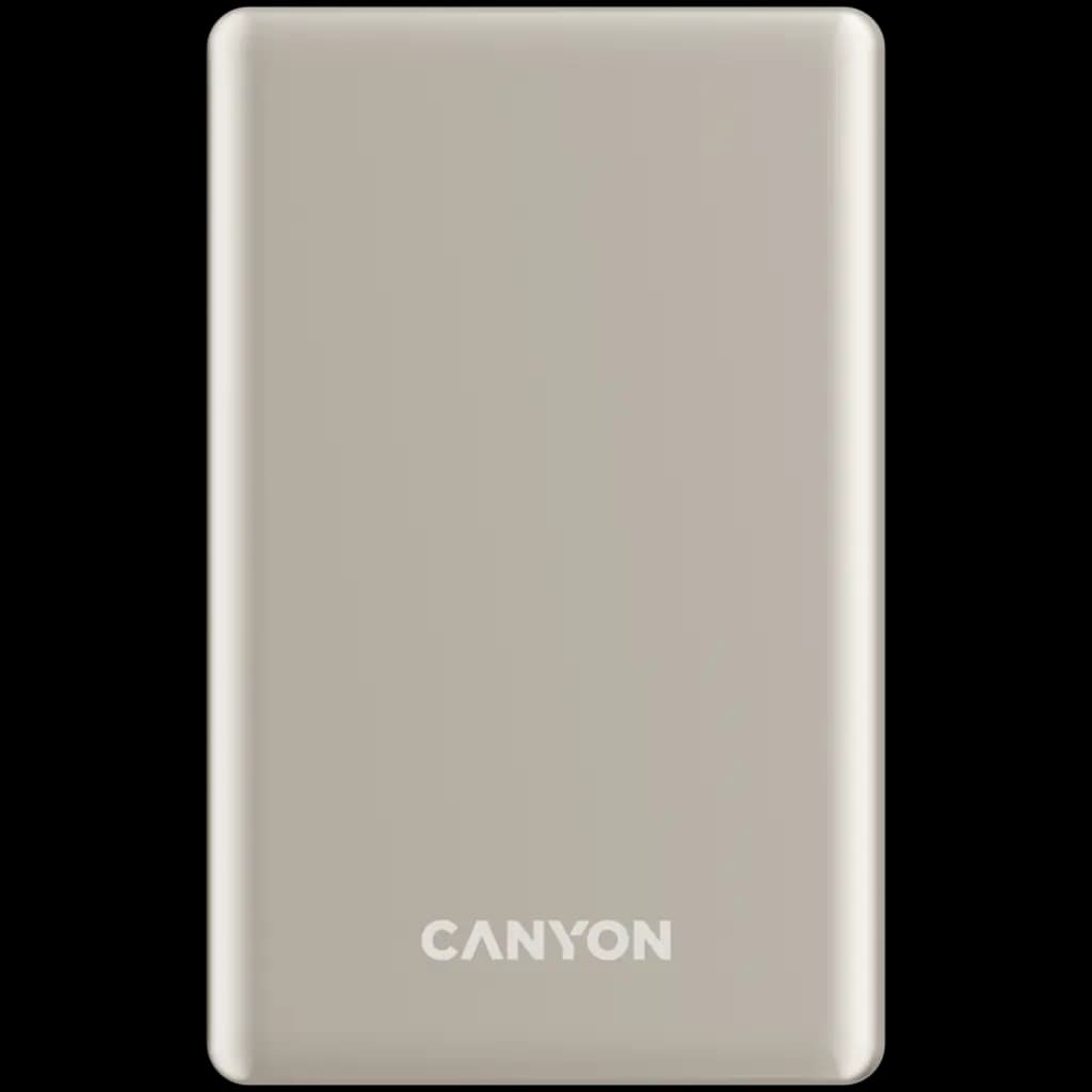 CANYON Powerbank OnPower 505 slim Magsafe 5000 mAh PD20W Beżowy