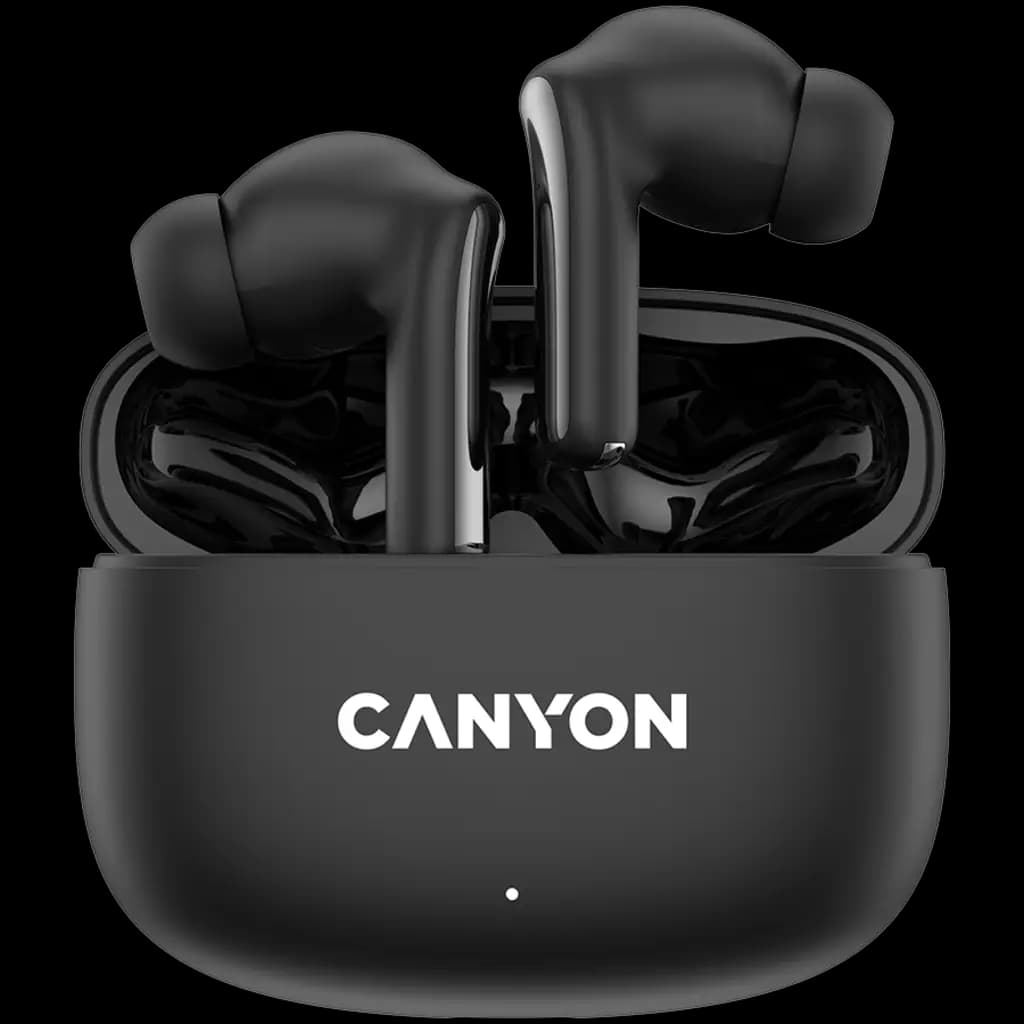 CANYON Słuchawki dokanałowe OnGo 9 Czarne