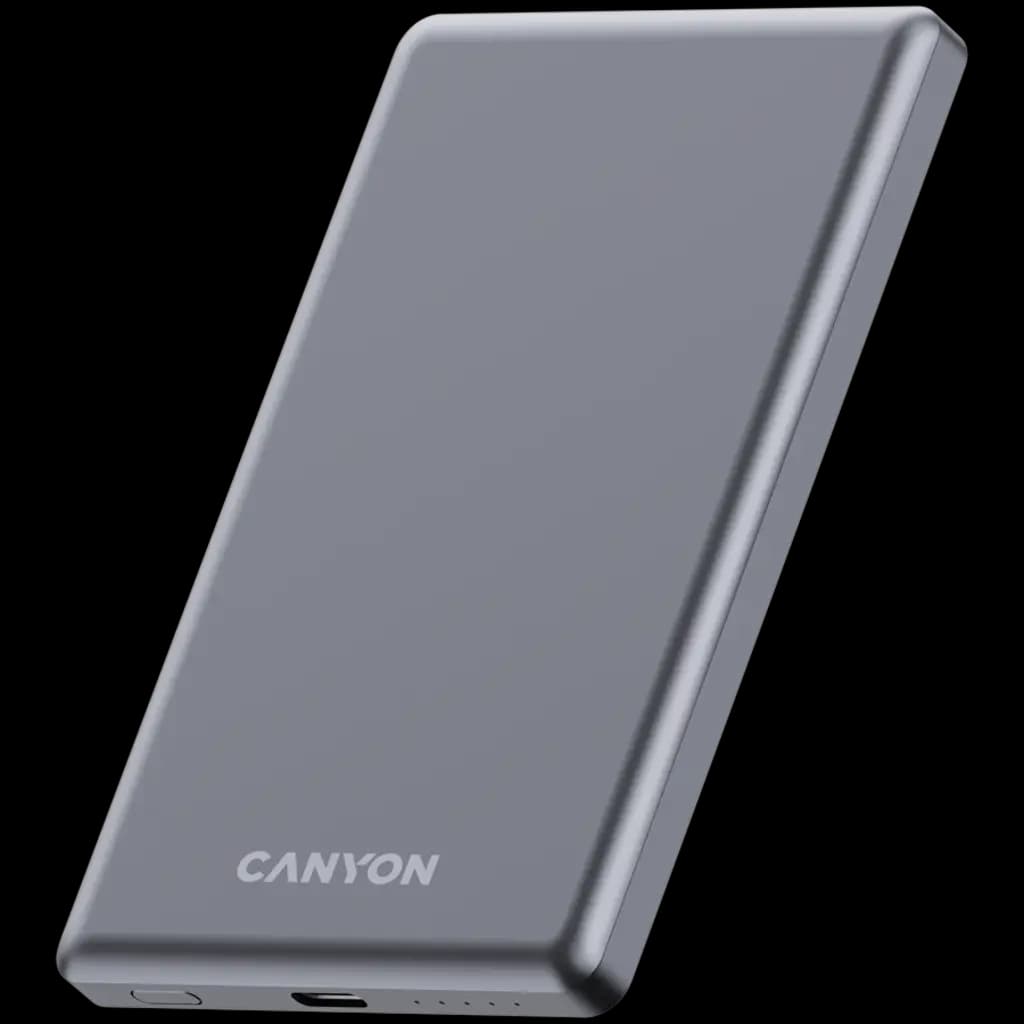 CANYON Powerbank OnPower 505 slim MagSafe 5000 mAh PD20W