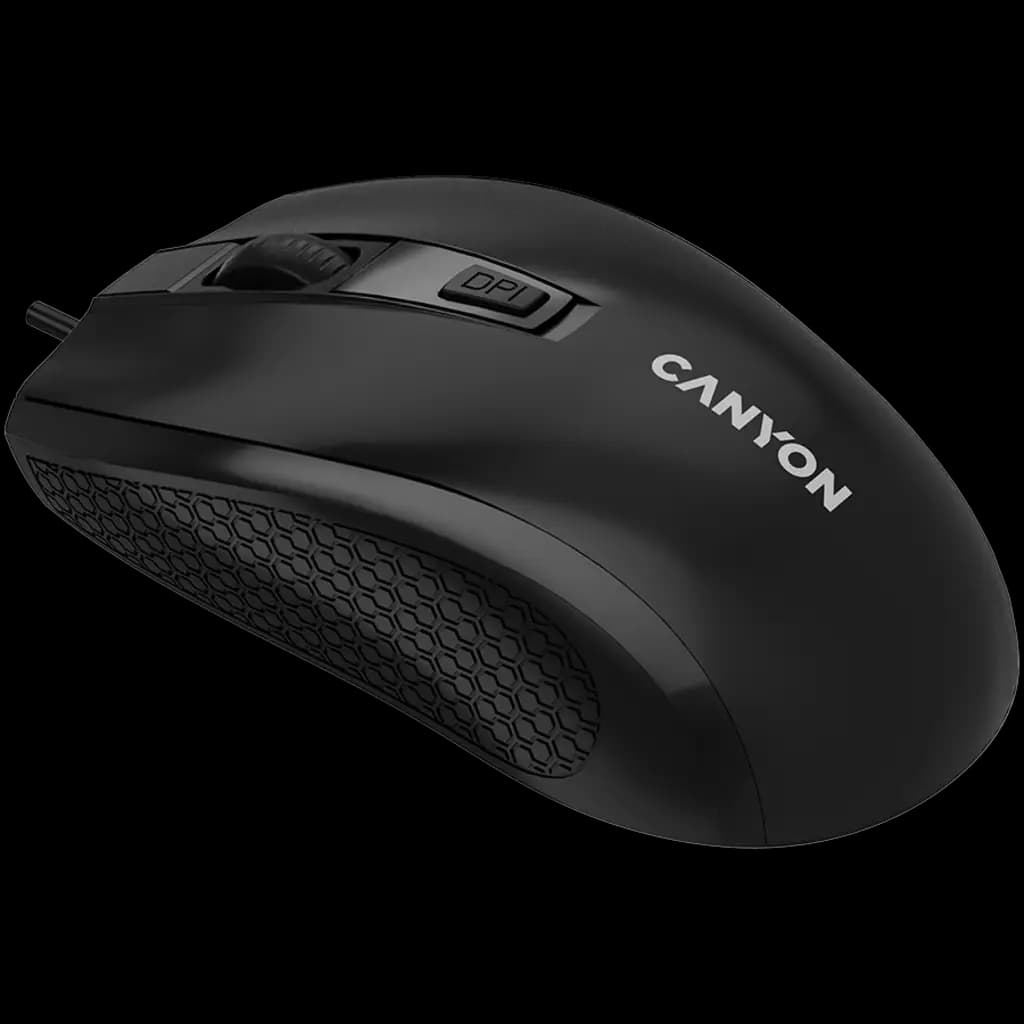 CANYON Mysz przewodowa M-4 Czarna