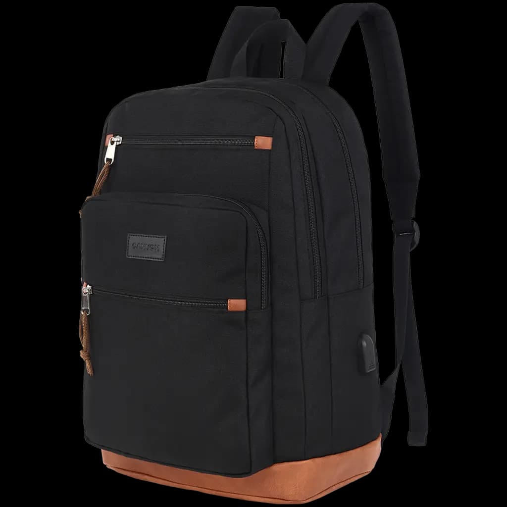 CANYON Plecak na laptopa BPS-5 22L USB Czarny
