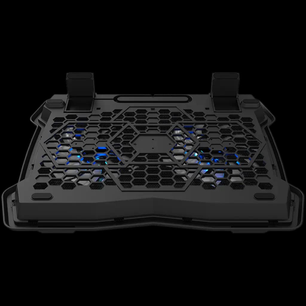CANYON Podstawka chłodząca NS03 2 Wentylatory 2USB LED Czarna