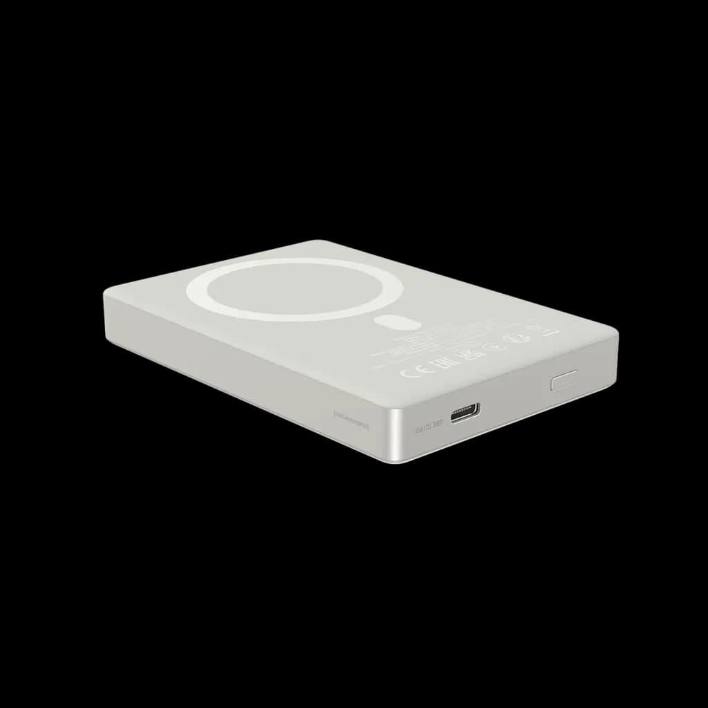 CANYON Powerbank OnPower 511 Magnet. PD 20W 10000mAh Beżowy
