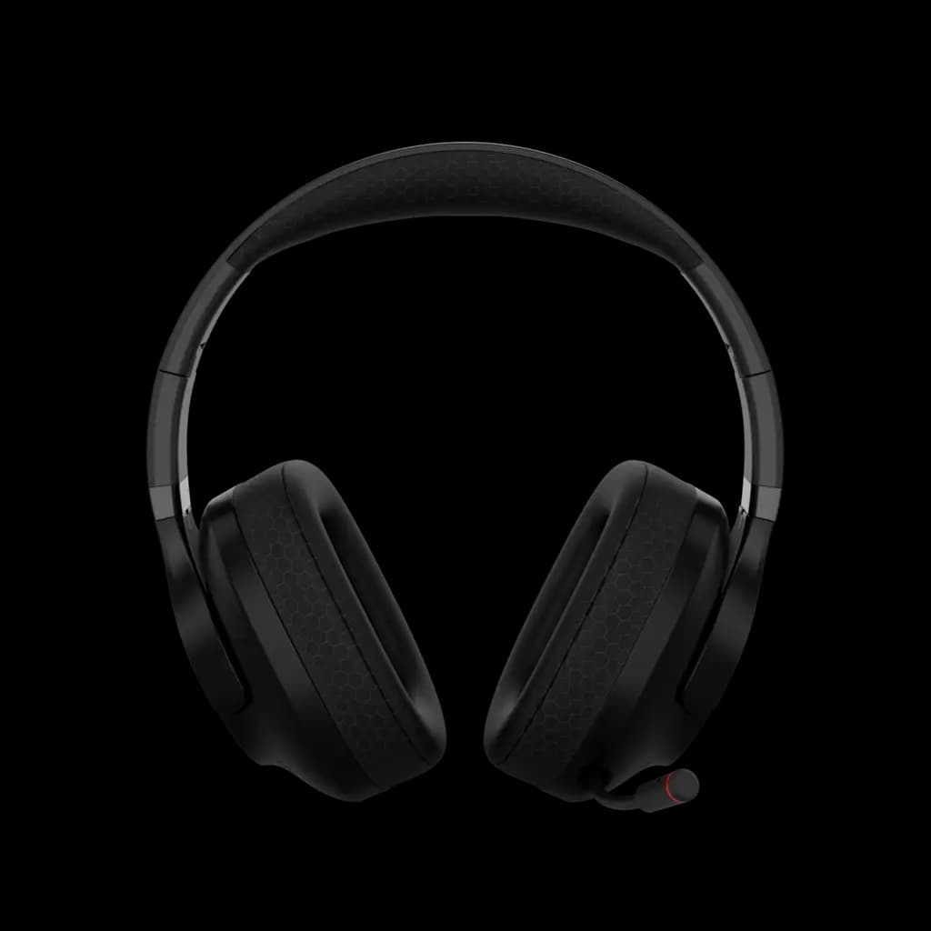 CANYON Słuchawki gamingowe EGO GH-16 3w1 2.4GHz+BT czarne