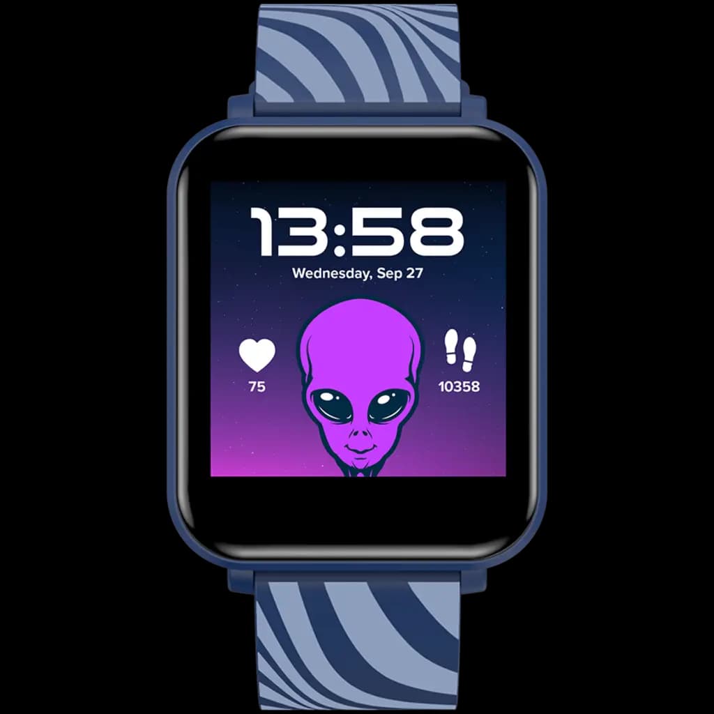 CANYON Smartwatch dla dzieci Joyce KW-43 DUAL BT Muzyka Niebieski