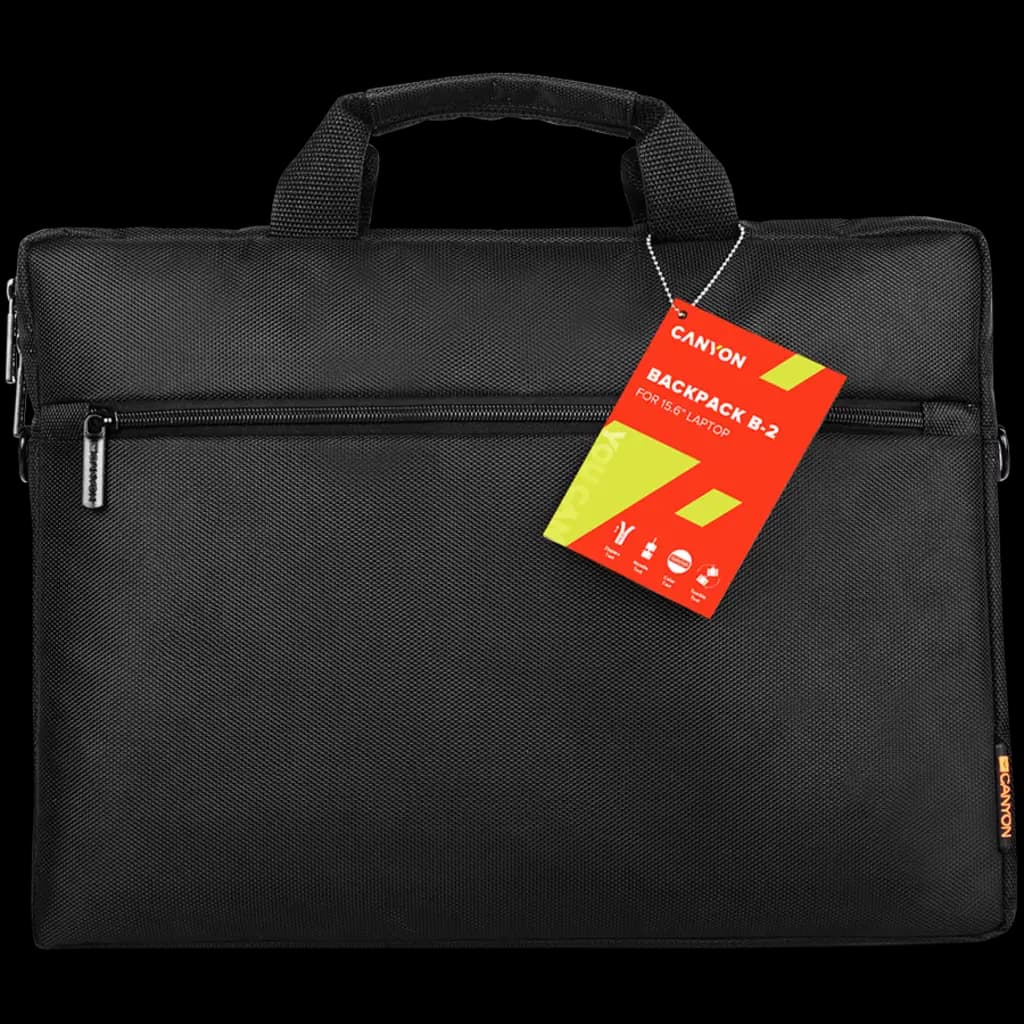 CANYON Torba na laptopa B-2 Biznesowa 15.6'' Czarna