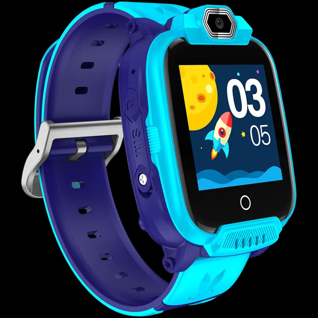 CANYON Smartwatch Jondy KW-44 4G Kamera GPS Muzyka Niebieski