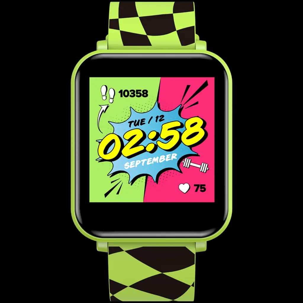 CANYON Smartwatch dla dzieci Joyce KW-43 DUAL BT Music Zielony