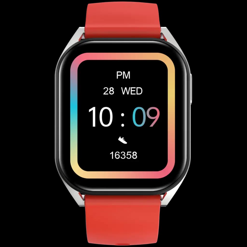 CANYON Smartwatch Chatter SW-58 BT-CALL Srebrno -Czerwony