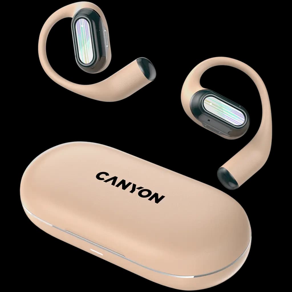 CANYON Słuchawki powietrzne OnFlow 12 OWS ENC Beżowe