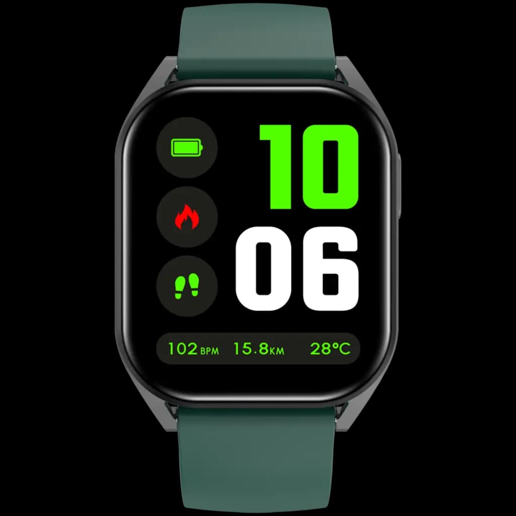 CANYON Smartwatch Chatter SW-58 BT-CALL Czarno - Zielony