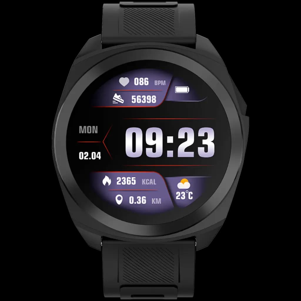 CANYON Smartwatch Maveric SW-83 GPS Czarny