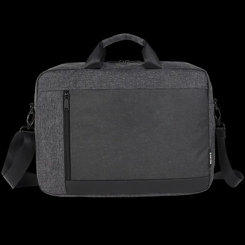 CANYON Torba na laptopa  B-5 Biznesowa 15.6'' Szara