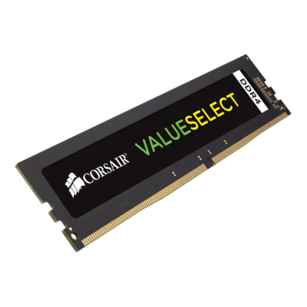CORSAIR DDR4, 2666MHz 16GB 1x16GB DIMM, 18-18-18-43, 1.2V, Black PCB, Base SPD 2666, no XMP