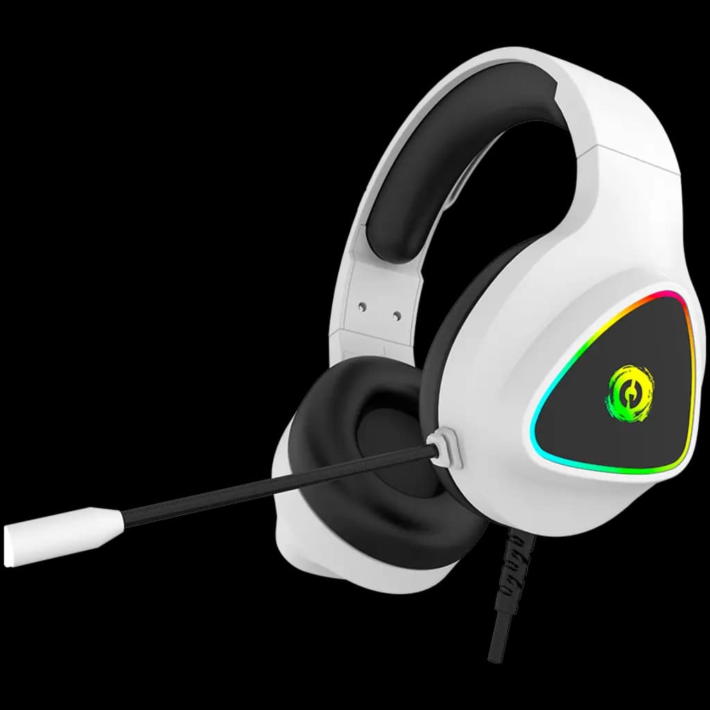 CANYON Zestaw słuchawkowy Shadder GH-6 Biały