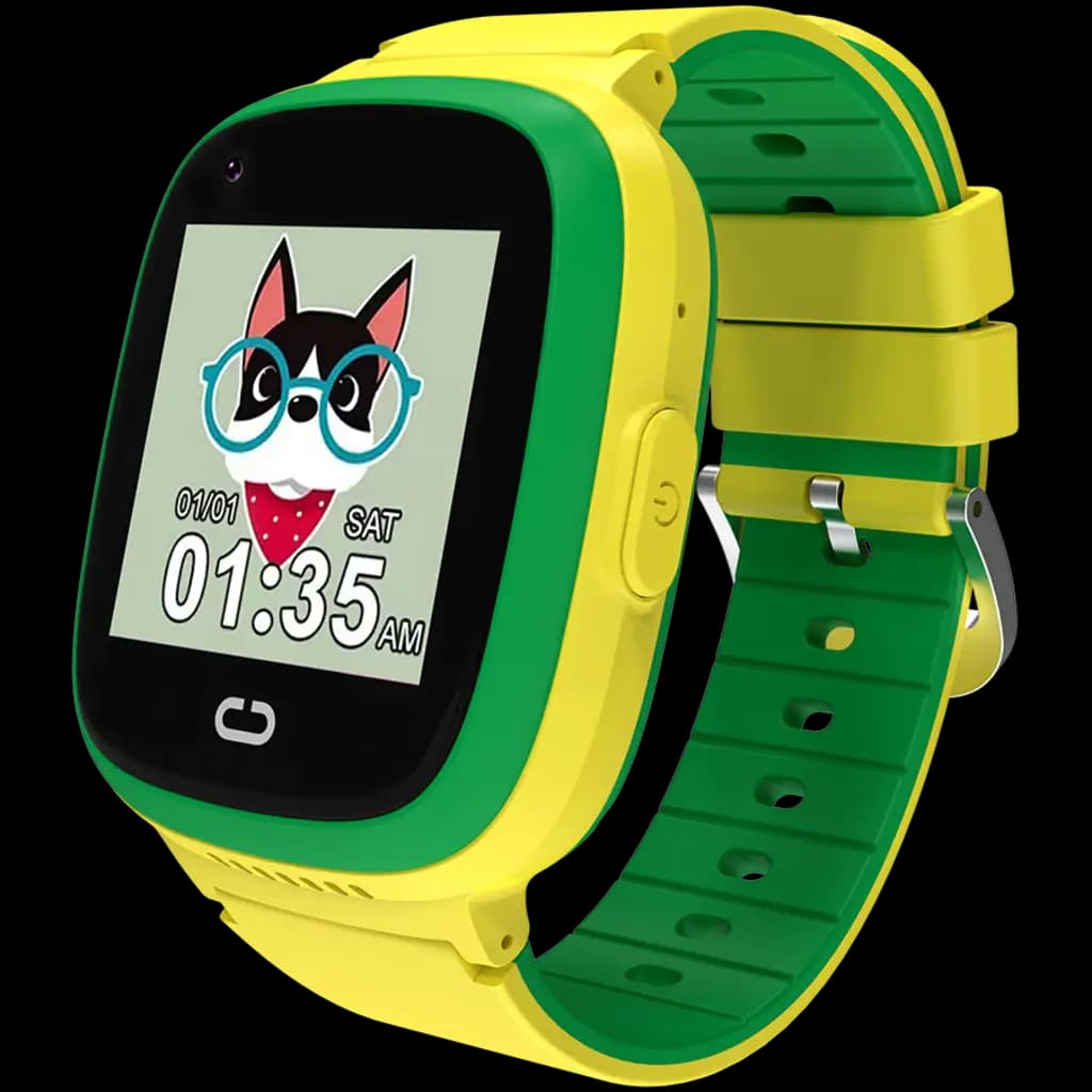 CANYON Smartwatch Sunny KW-48 4G GPS Gry Muzyka Zielony