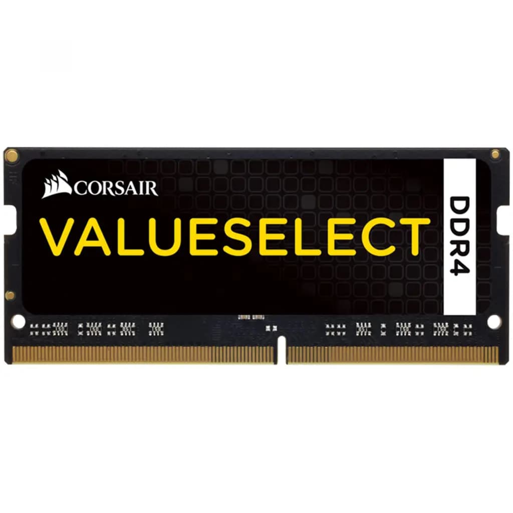 CORSAIR DDR4, 2133MHz 8GB 1x260 SODIMM, 15-15-15-36, Black PCB, 1.2V