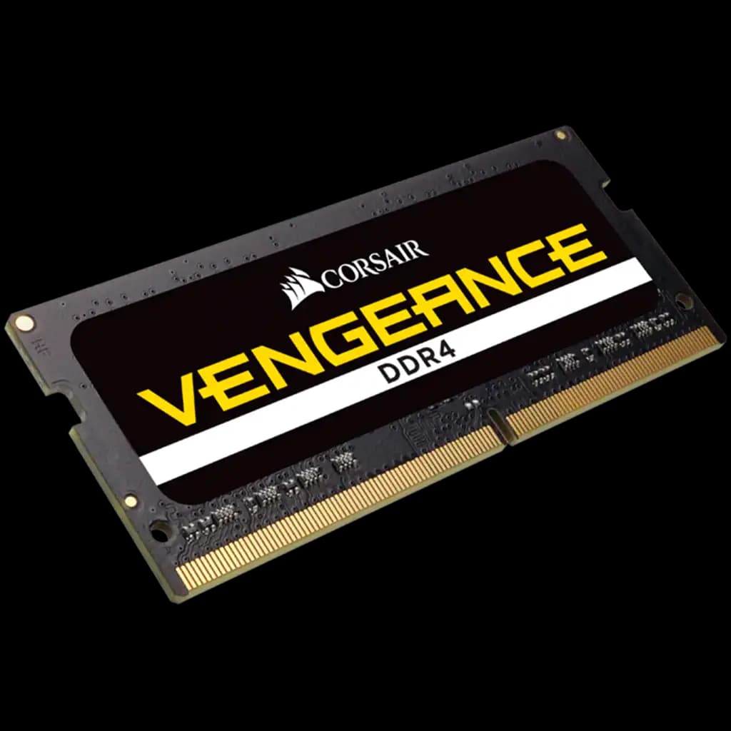 CORSAIR DDR4, 3200MHz 8GB 1x8GB SODIMM, Unbuffered, 22-22-22-53, Black