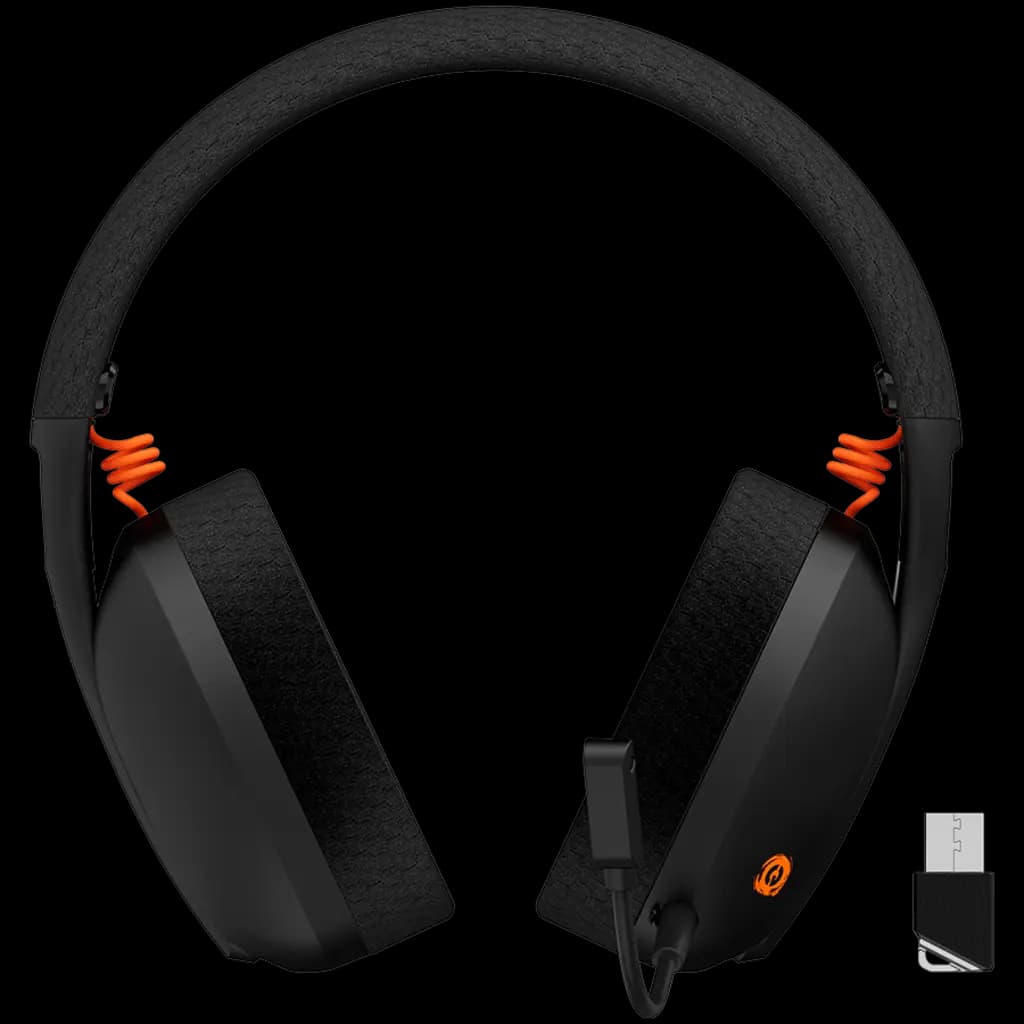 CANYON Zestaw słuchawkowy EGO GH-13 Czarny