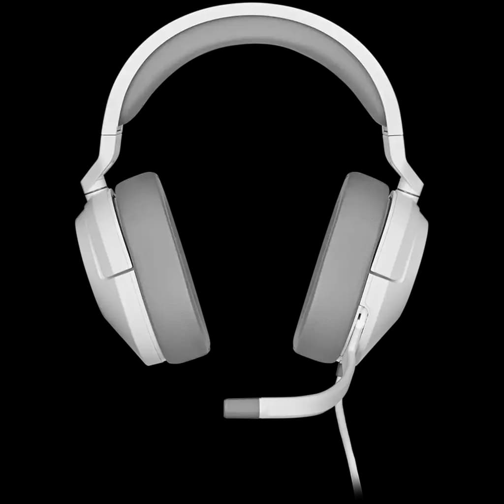 CORSAIR HS55 Stereo Headset, White