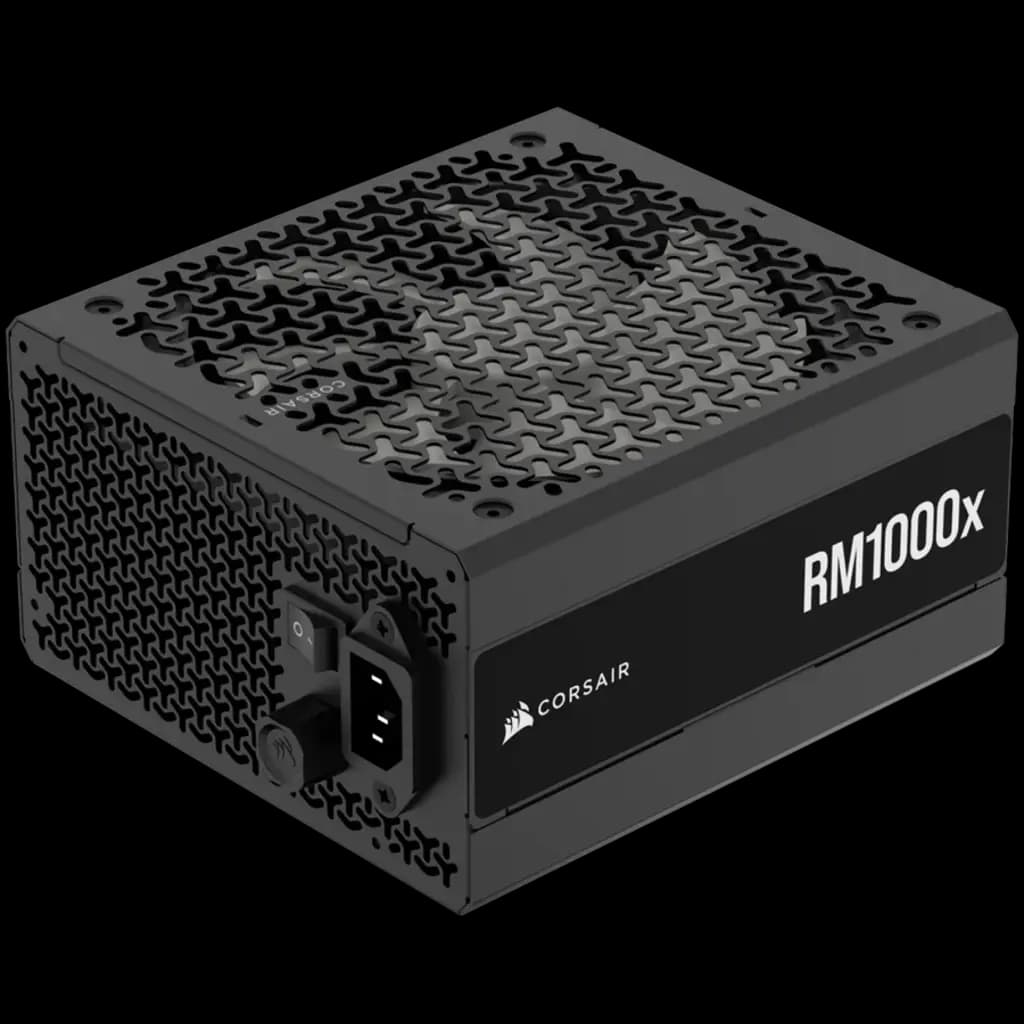 CORSAIR RM1000x, 1000 Watt, ATX 3.1, Cybenetics Gold Certified, Fully Modular