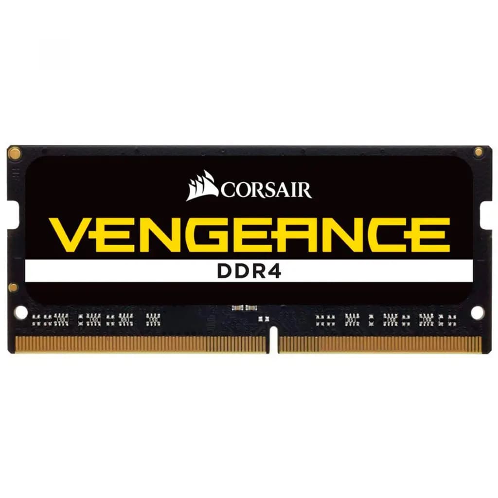 CORSAIR DDR4, 2400MHz 16GB 1x260 SODIMM, 16-16-16-39, Black PCB, 1.2V