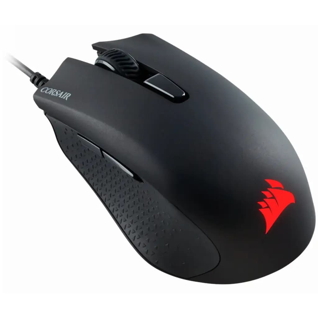 CORSAIR HARPOON RGB PRO, Backlit RGB LED, 12000 DPI, Optical