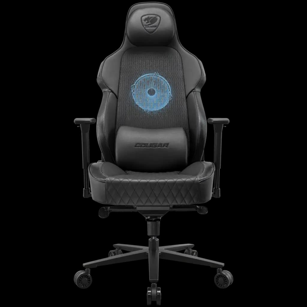 COUGAR Fotel Gamingowy NxSys Aero, Czarny