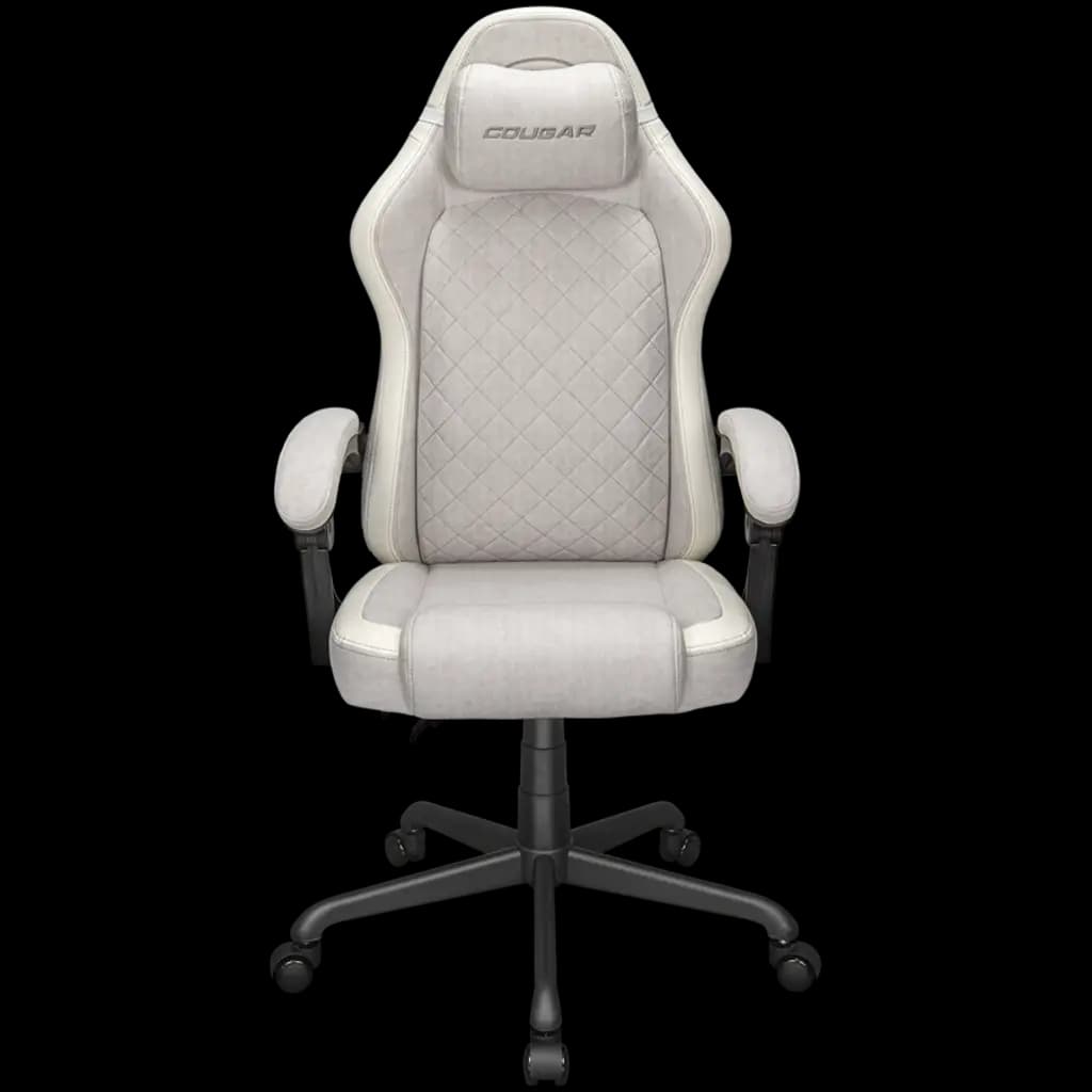 COUGAR Fotel Gamingowy Fusion EX, Popielata Tkanina