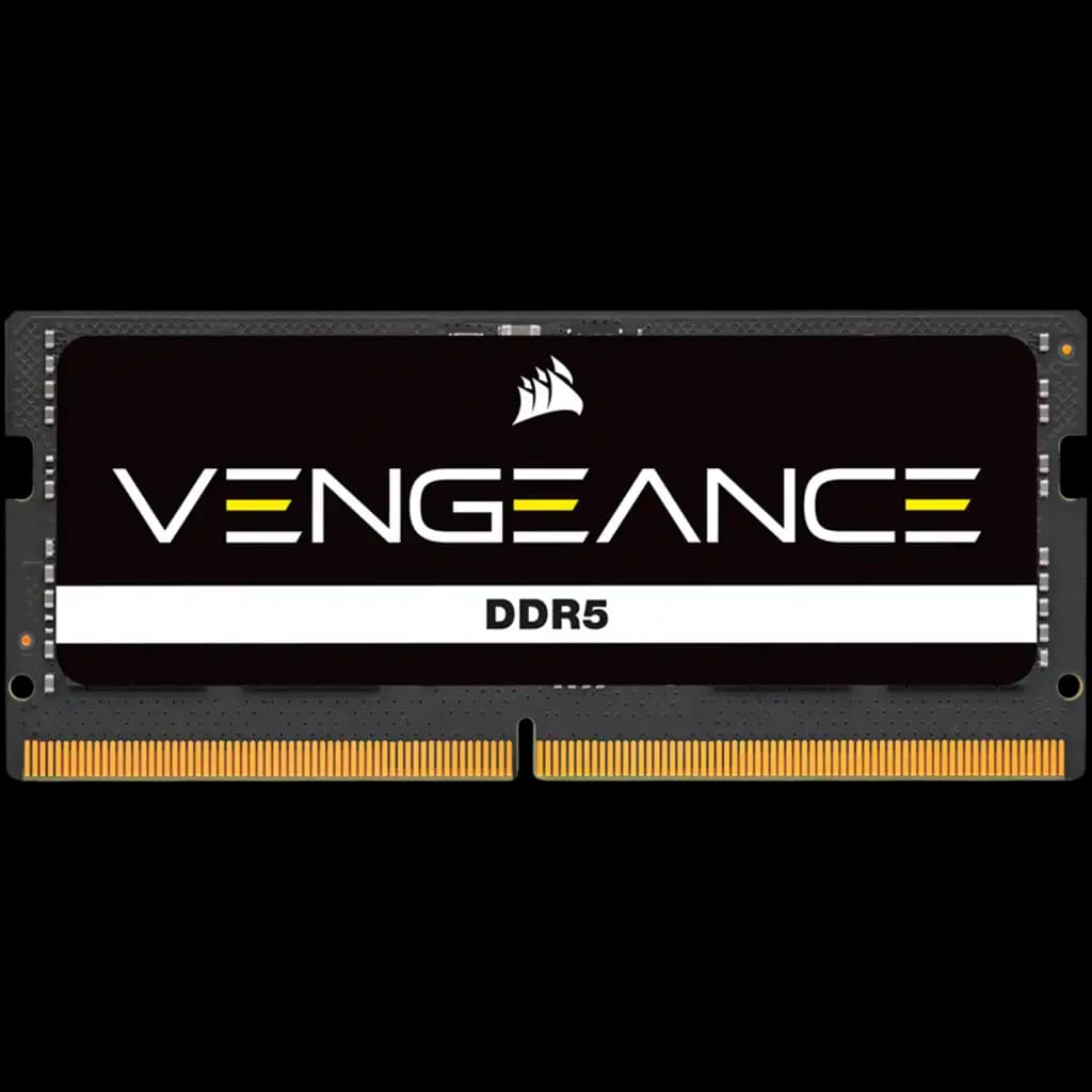 CORSAIR VENGEANCE DDR5 SODIMM 16GB (1x16GB) DDR5-5600 (PC5-44800) C48 1.1V, 0840006681588