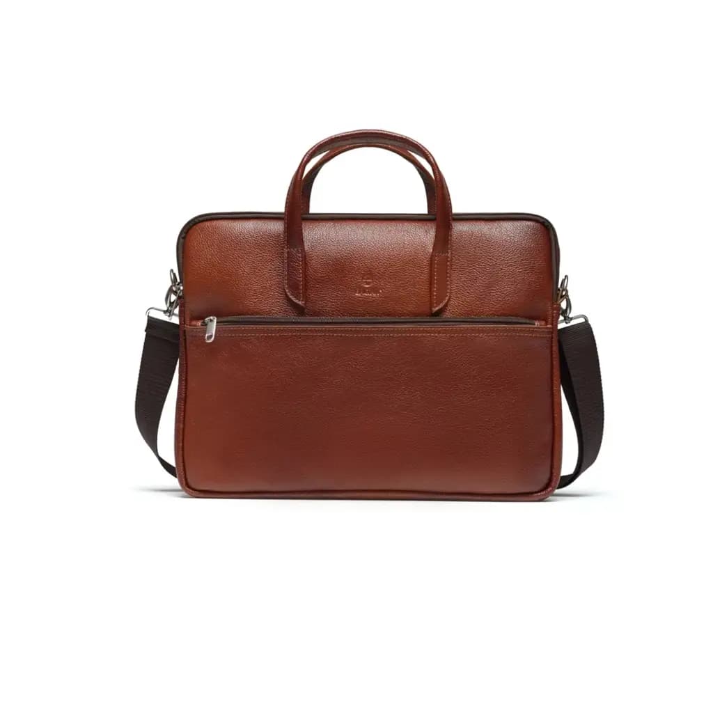 BALTAN Torba na laptopa Amber do 15,6" brązowa