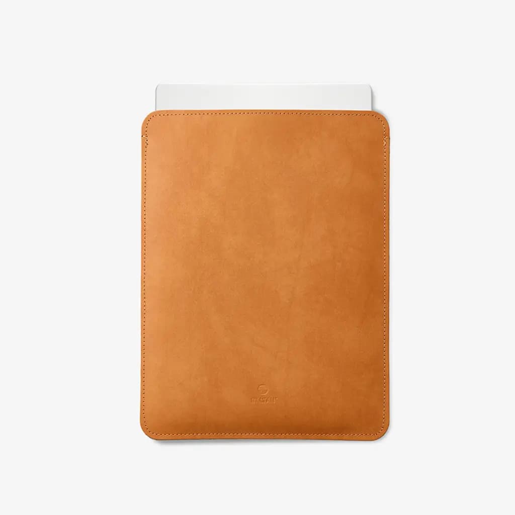 BALTAN Etui skórzane Premium do MacBooka Pro 16" brązowe