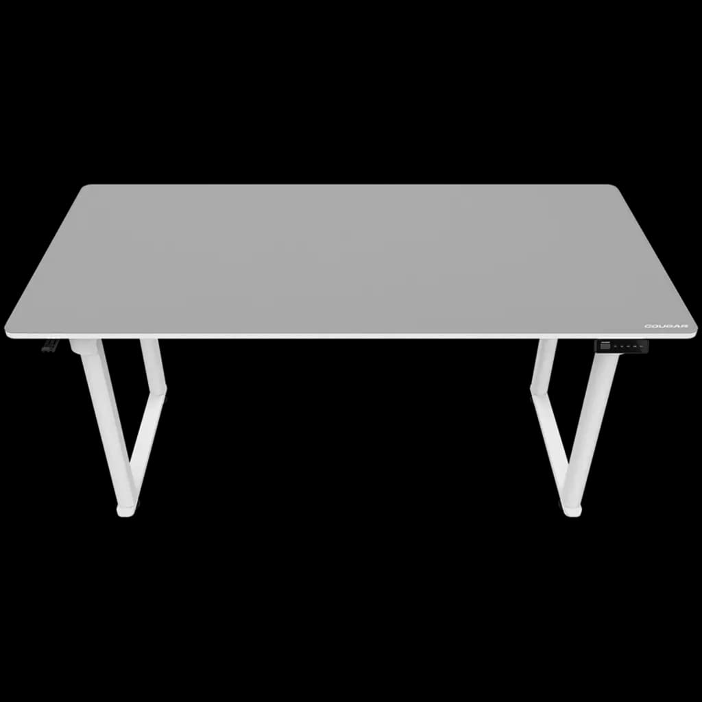 COUGAR E-GRAV 160 Electrical Gaming Desk - White Color