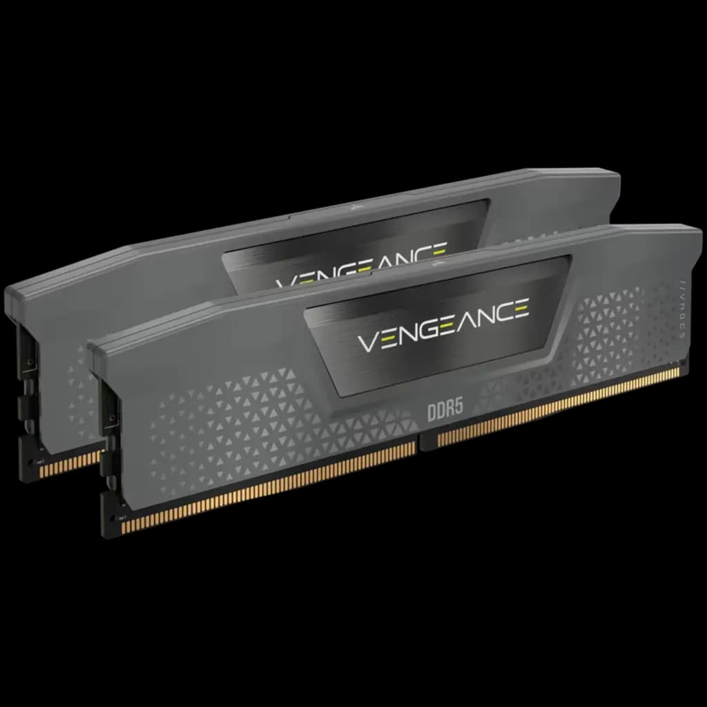 CORSAIR VENGEANCE DDR5 16GB (2 x 8GB) DDR5 6000 CL36-44-44-96 1.35V Intel XMP & AMD EXPO - GREY