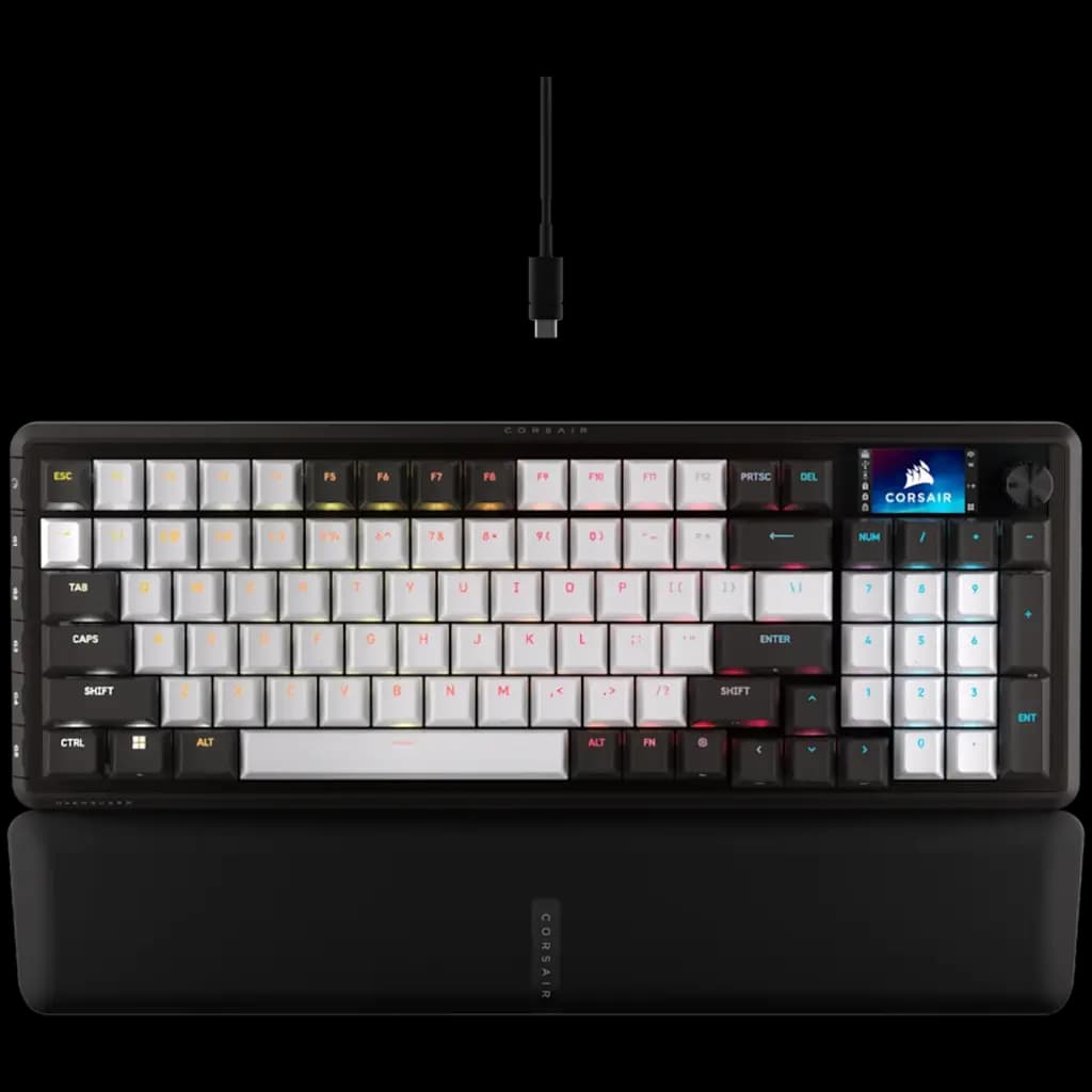Corsair VANGUARD 96-MLX Plasma-DUAL, Gaming Keyboard, Black