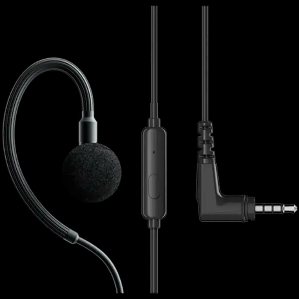 HYTERA EHS31 C-earset with PTT and microphone