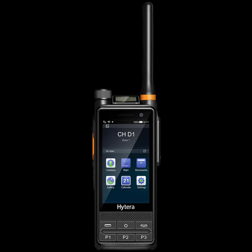 HYTERA Radio DMR+analog PDC680, VHF 136-174 MHz, 2400 mAh, 4G, BDR/EDR/BLE