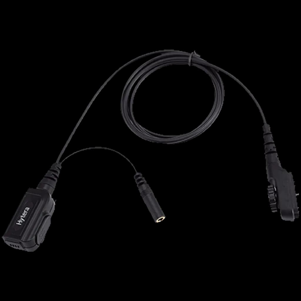 HYTERA ACN-01 Kabel PTT i MIC do słuchawek dla serii PD7, PT5 i PD985