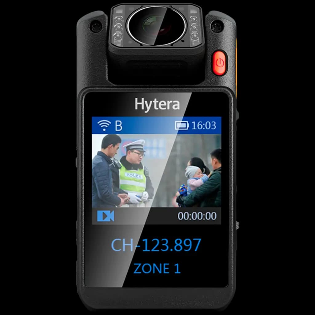 HYTERA Kamera nasobna VM780, 128GB, 1080P, 4G, WLAN, BT, GPS, IP68