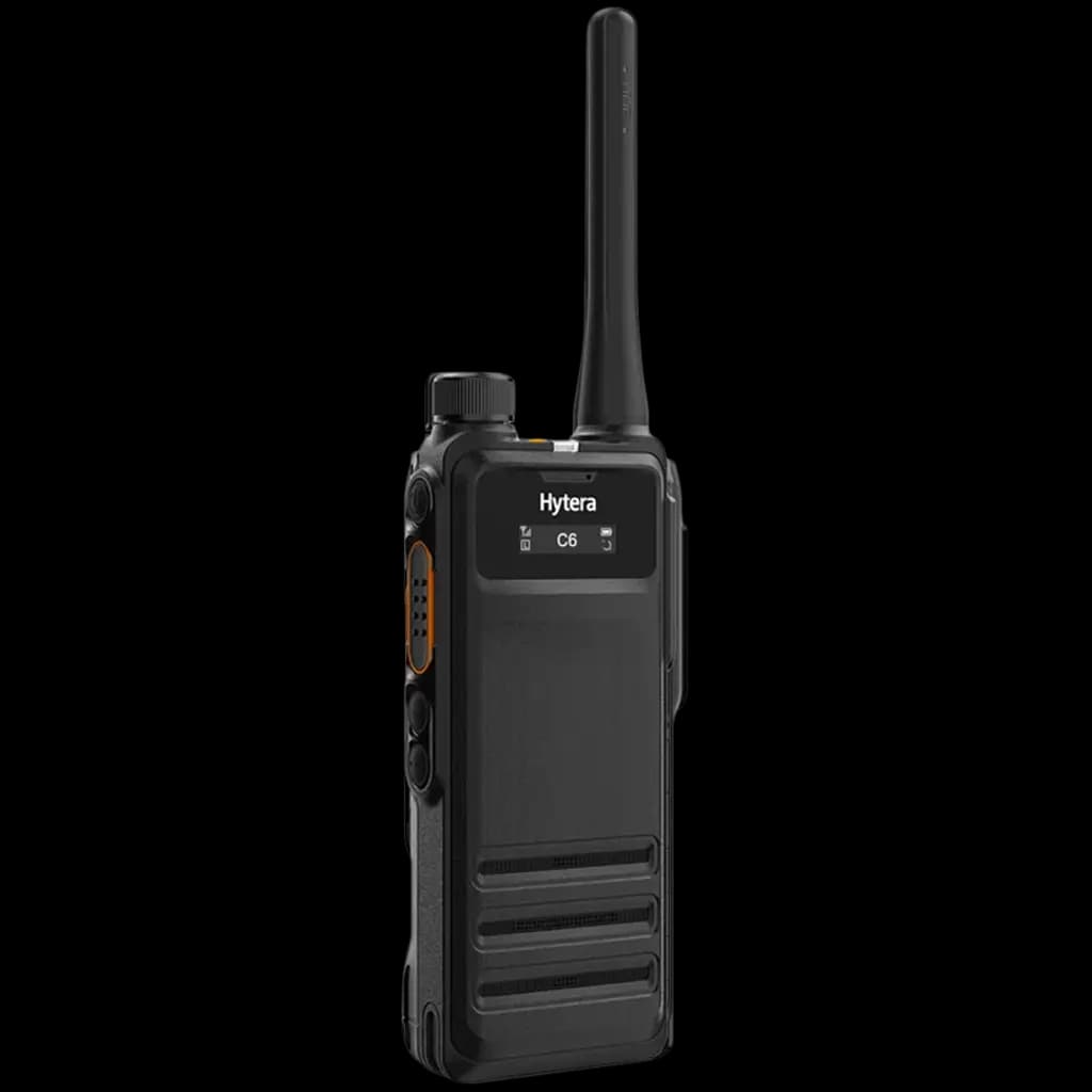 HYTERA Radio DMR+analog HP705G, VHF 136-174 MHz, 2400 mAh, GPS/BLE/EDR/IP68