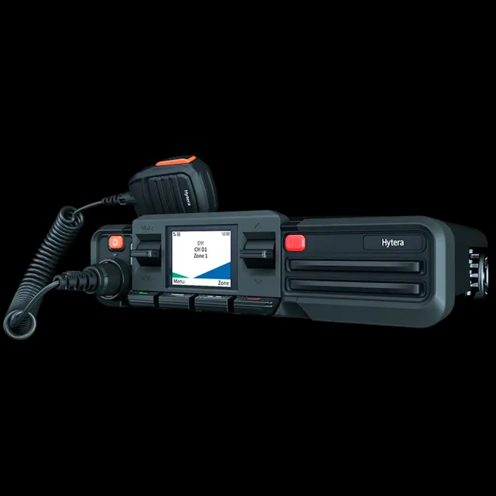HYTERA Radio DMR+analog HM685HG, UHF 400-470 MHz, 5-45W, GPS, BTV5.0, IP54