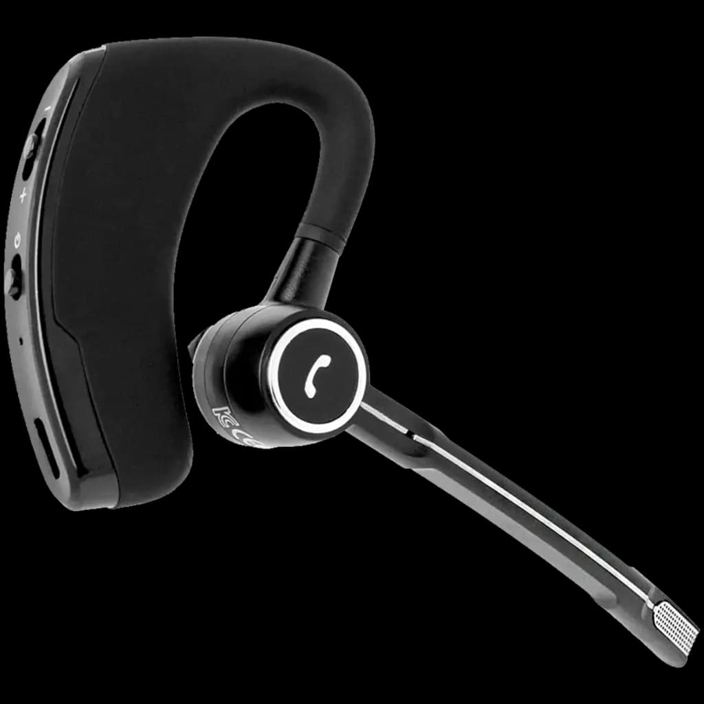 HYTERA EHW08 Bezprzewodowy zestaw słuchawkowy Bluetooth , mikrofon PTT