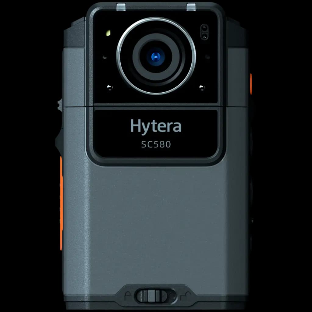 HYTERA Kamera nasobna SC580, 32GB, SL, 1080P, 4G, WLAN, BT, GPS, IP68
