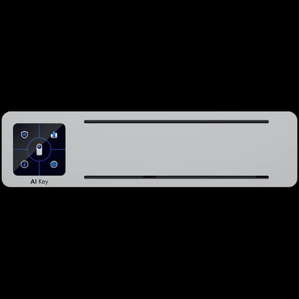 Ubiquiti AI-KEY Edge AI appliance that enhances any UniFi Protect deployment with proactive, AI-driven threat detection and alerting, capable of analyzing up to 1,800 smart detection events per hour