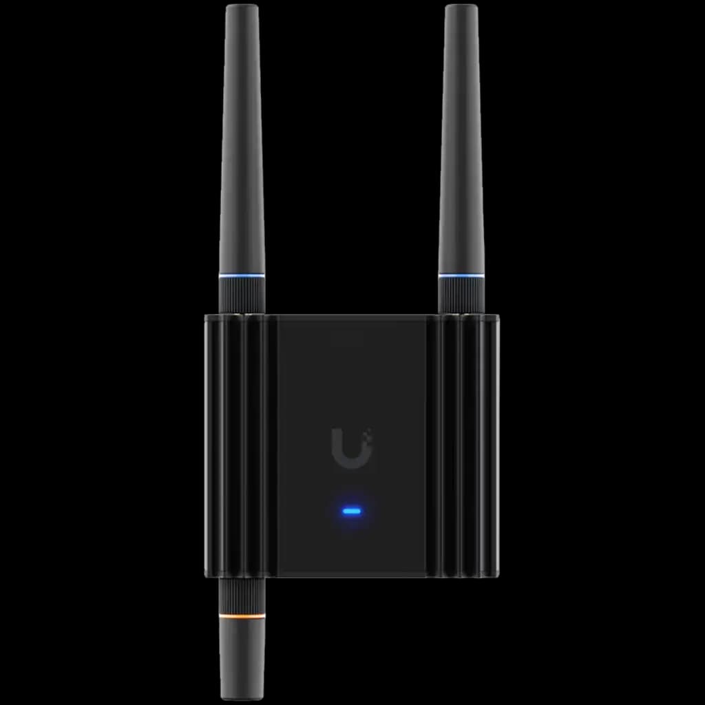 Ubiquiti UMR-Ultra mobile router Site-to-site VPN and VPN client routing, 2x FE RJ45 ports, Powered using USB Type-C or 4-pin DC power socket, WiFi 4 single chain 2.4 GHz radio